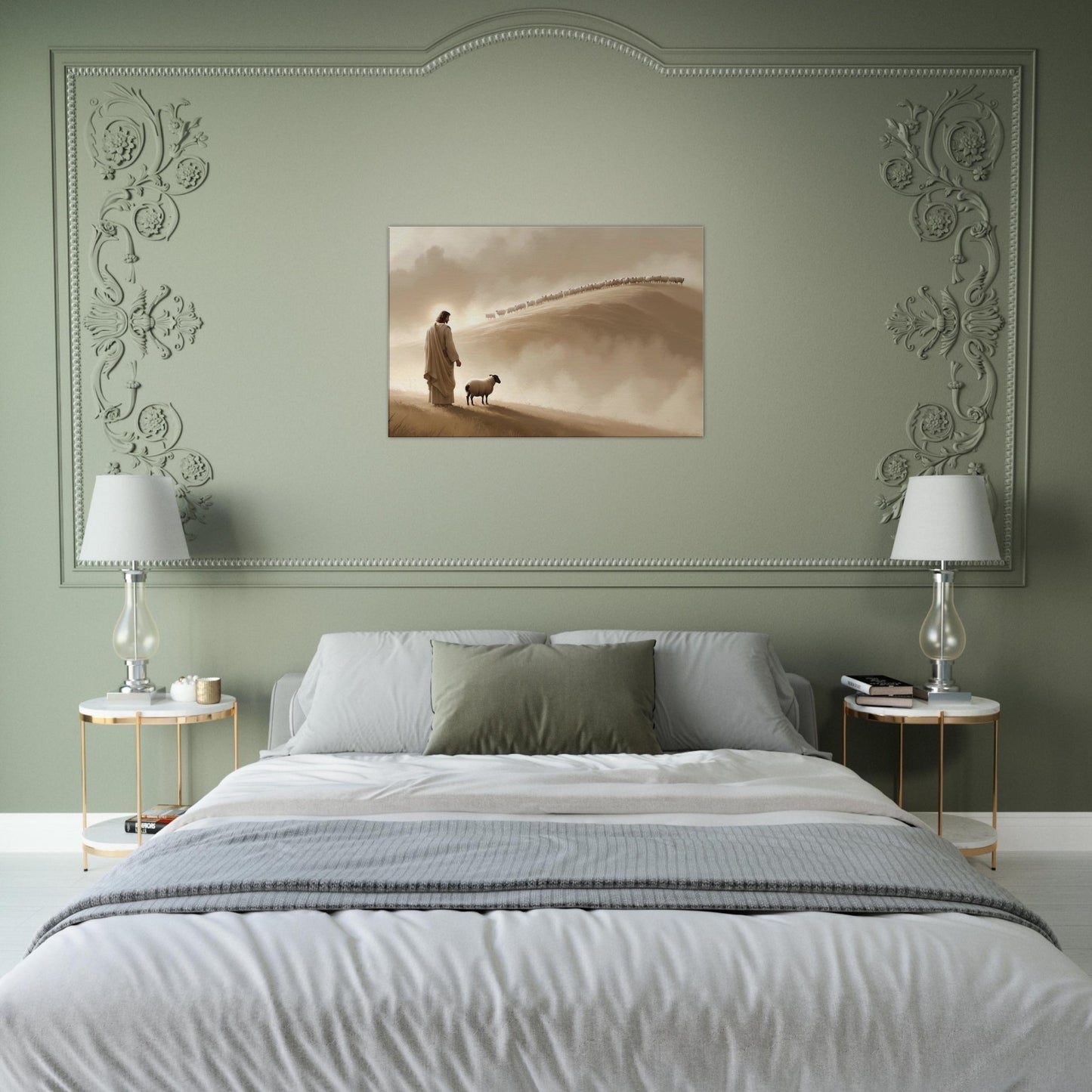 Lost Sheep - Gallery Wrap Canvas