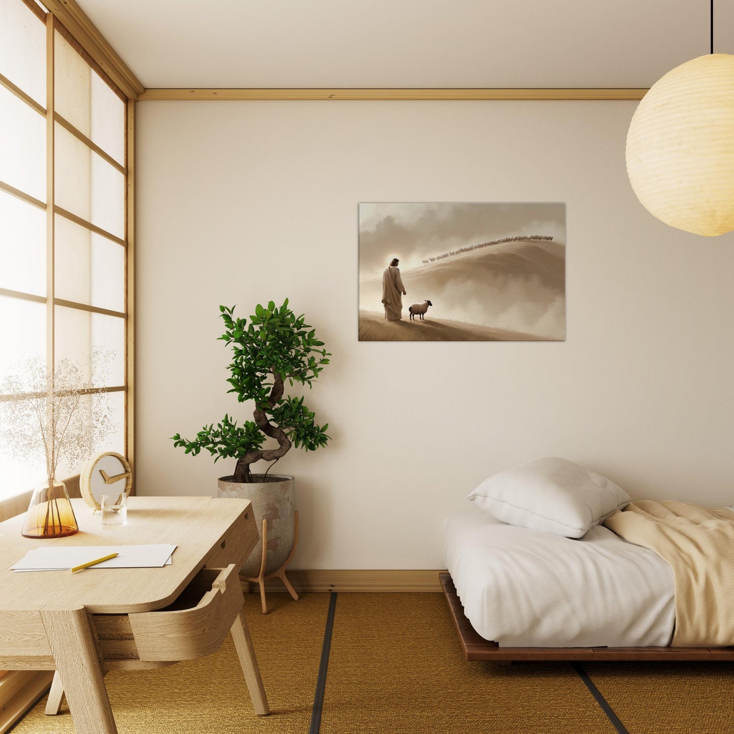 Lost Sheep - Gallery Wrap Canvas