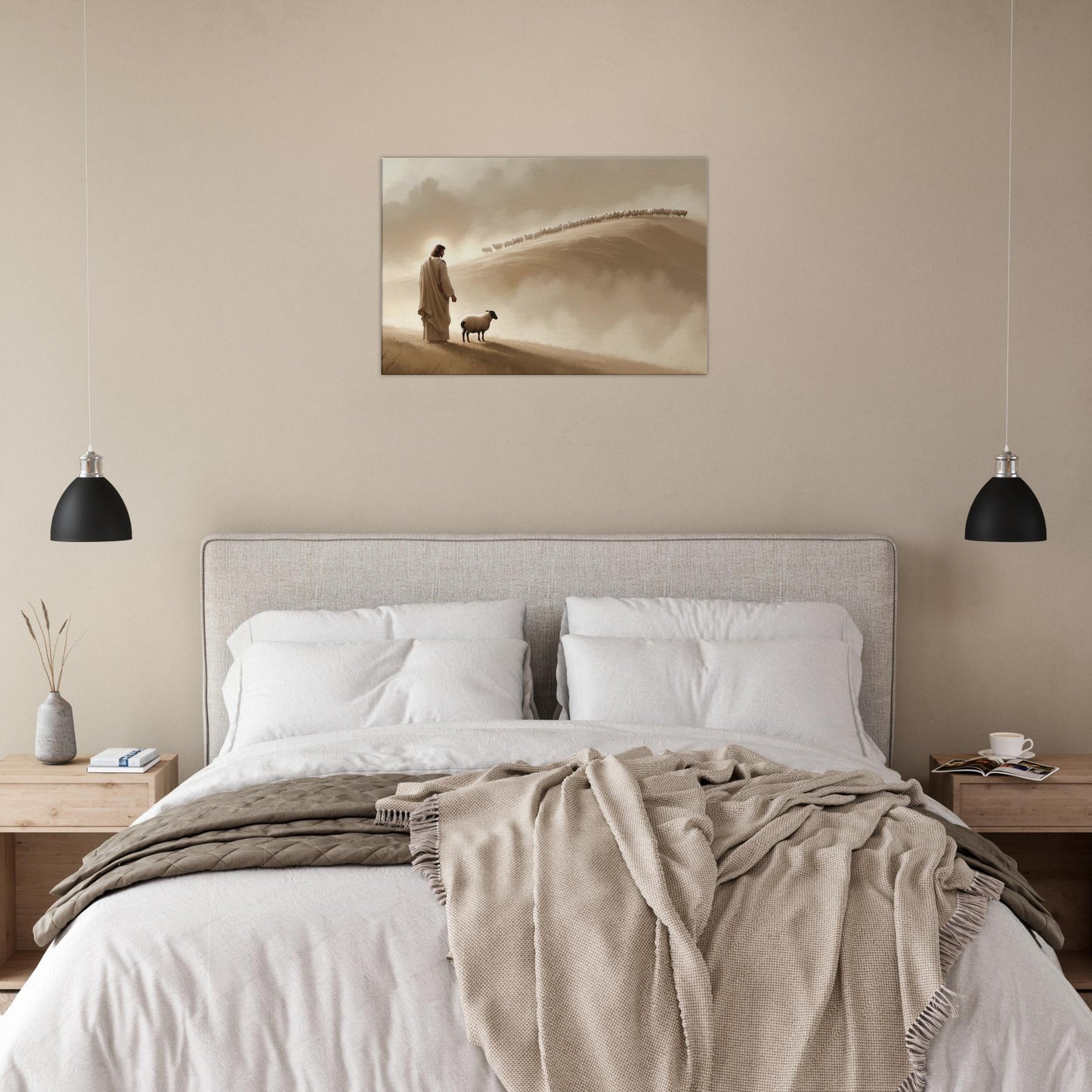 Lost Sheep - Gallery Wrap Canvas