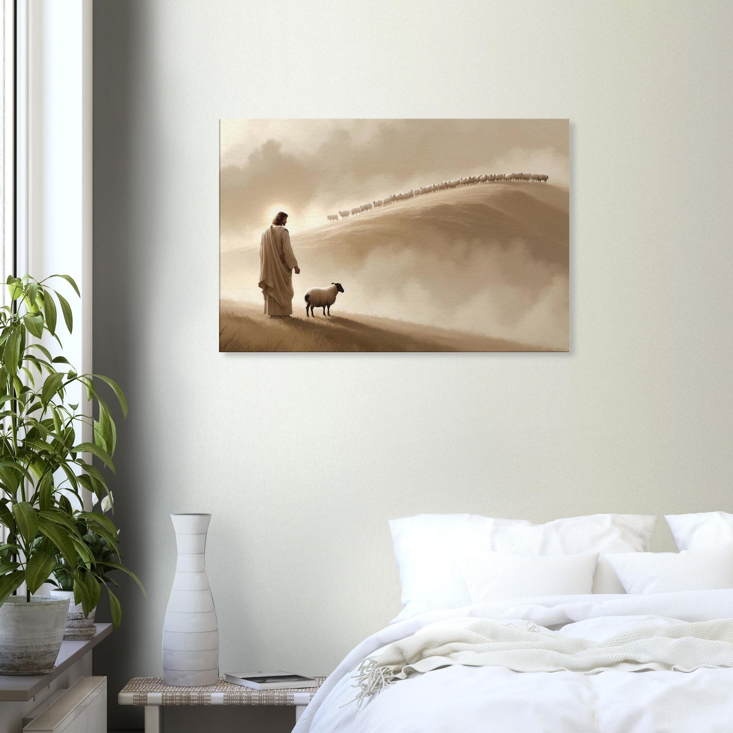 Lost Sheep - Gallery Wrap Canvas