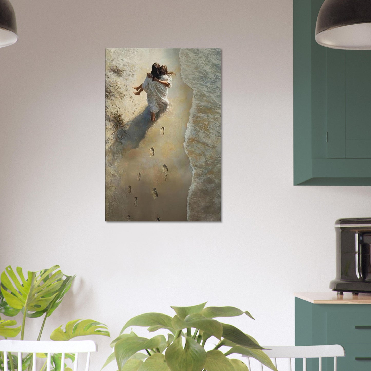Footprints - Gallery Wrap Canvas