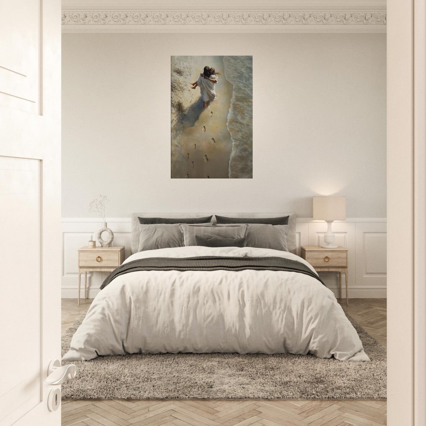 Footprints - Gallery Wrap Canvas