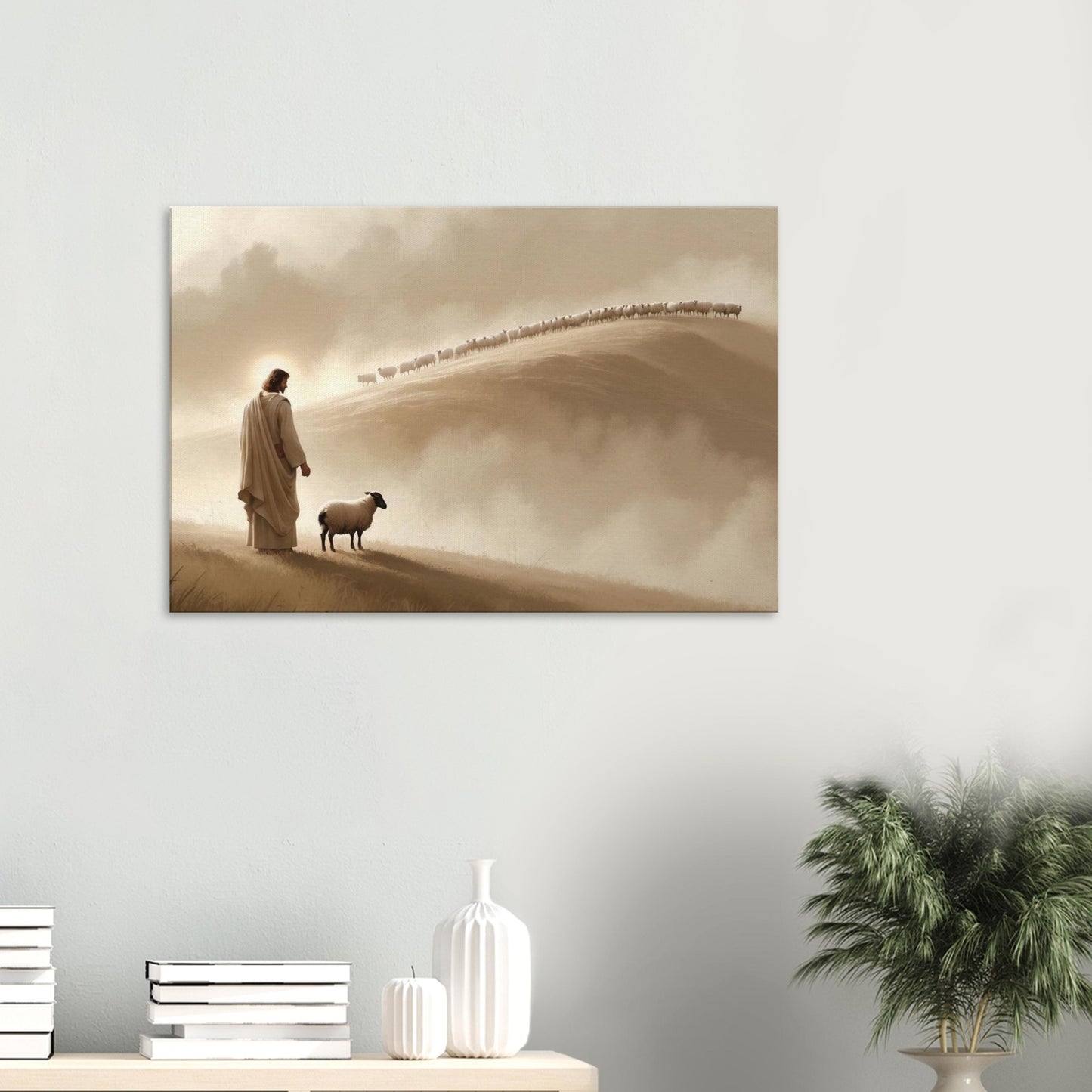 Lost Sheep - Gallery Wrap Canvas
