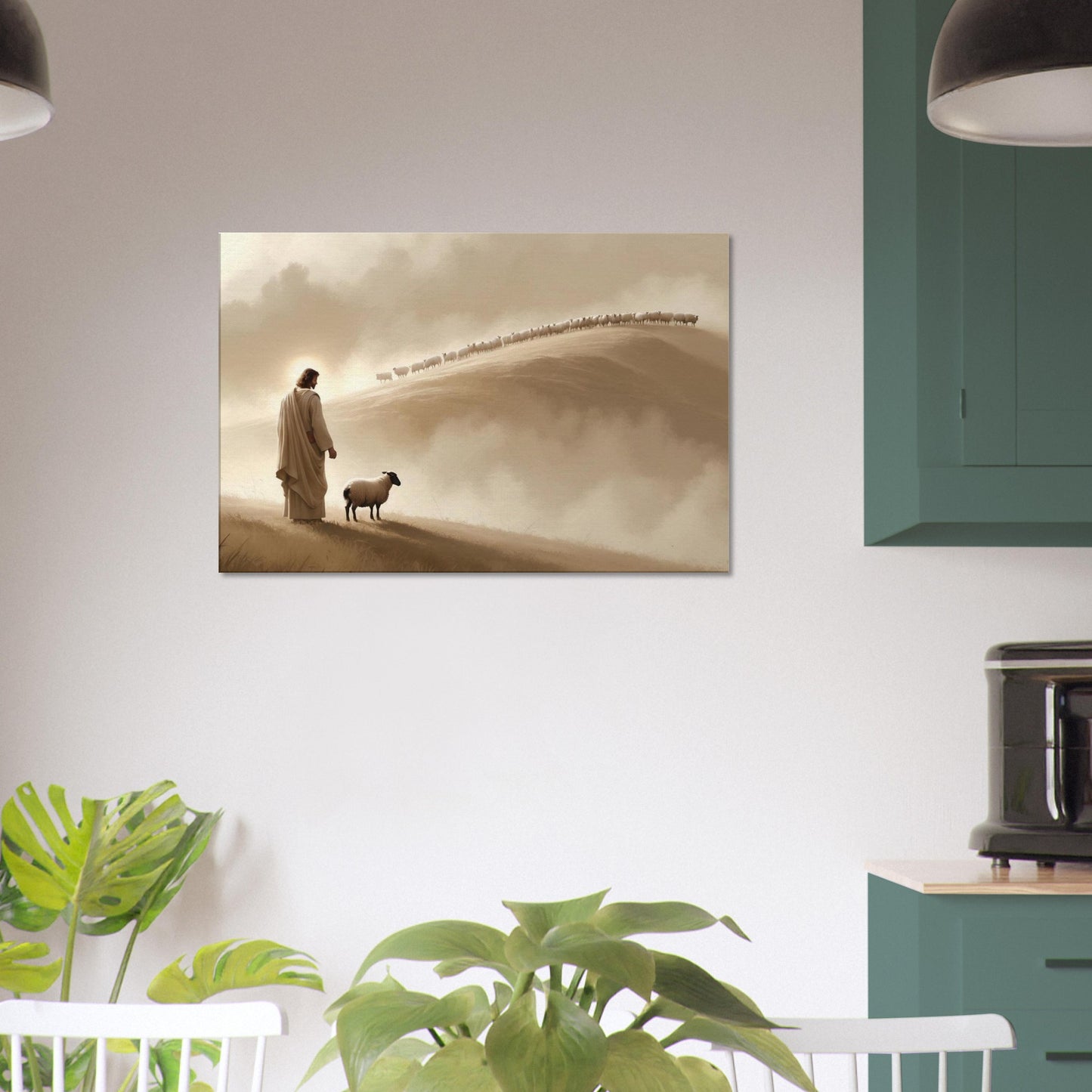 Lost Sheep - Gallery Wrap Canvas