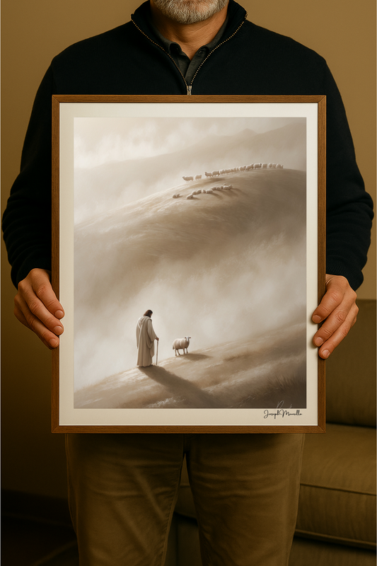 The One - Framed Canvas